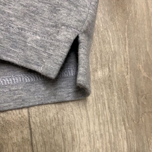 J. Crew Merchantile Lace Up Sweatshirt Dress - Picture 6 of 8